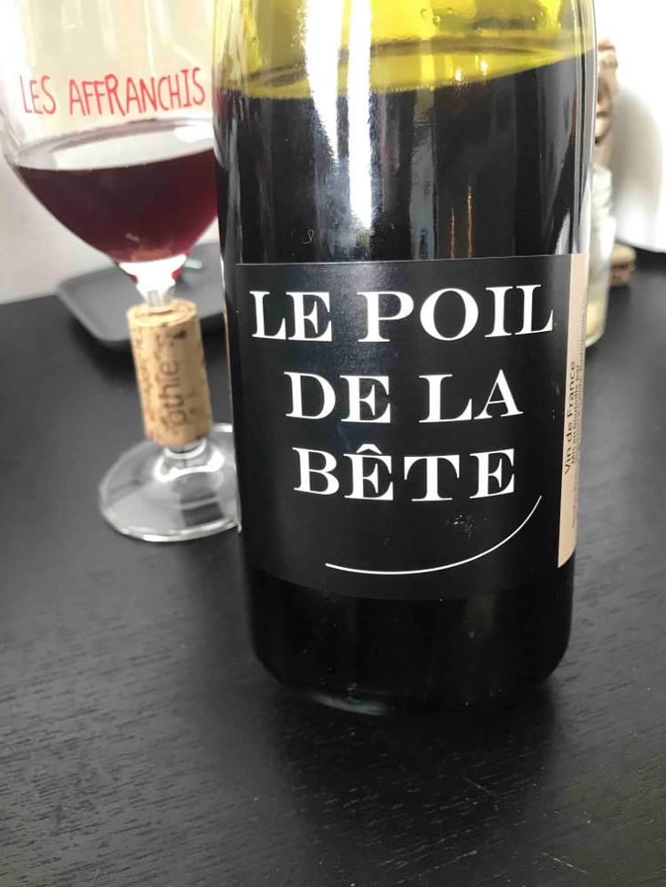 Le Poil De La Bête - Le Clos des Treilles - Nicolas Reau 