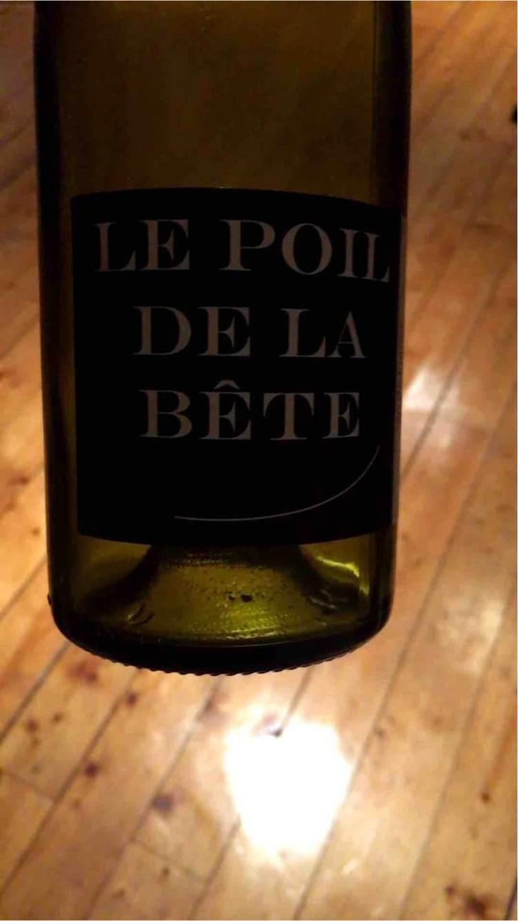 Le Poil De La Bête - Le Clos des Treilles - Nicolas Reau 