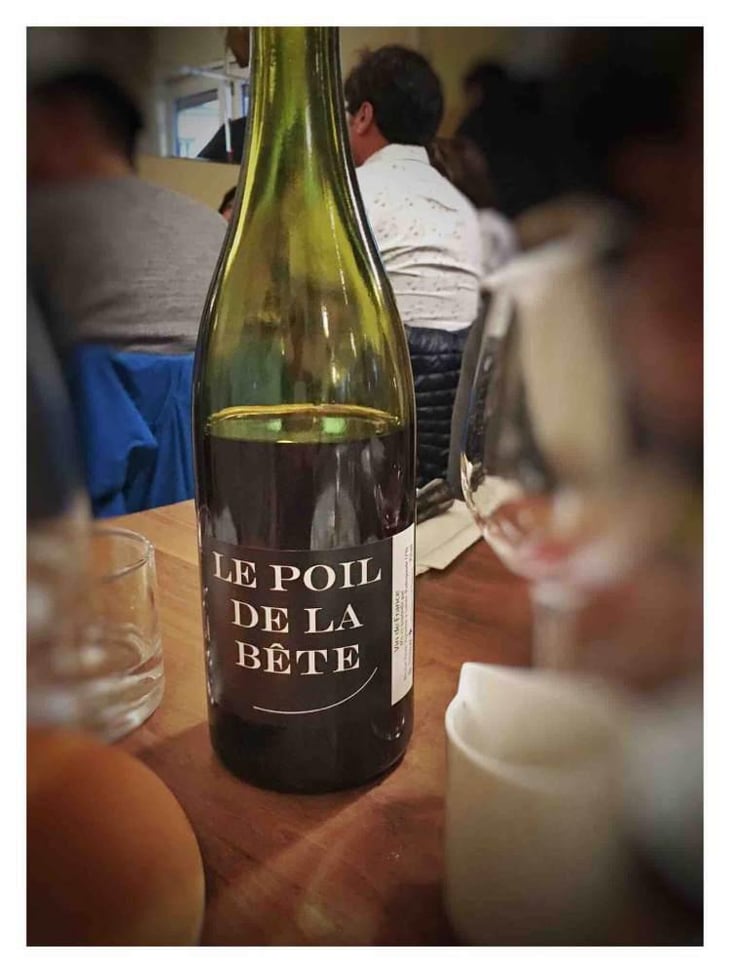 Le Poil De La Bête - Le Clos des Treilles - Nicolas Reau 