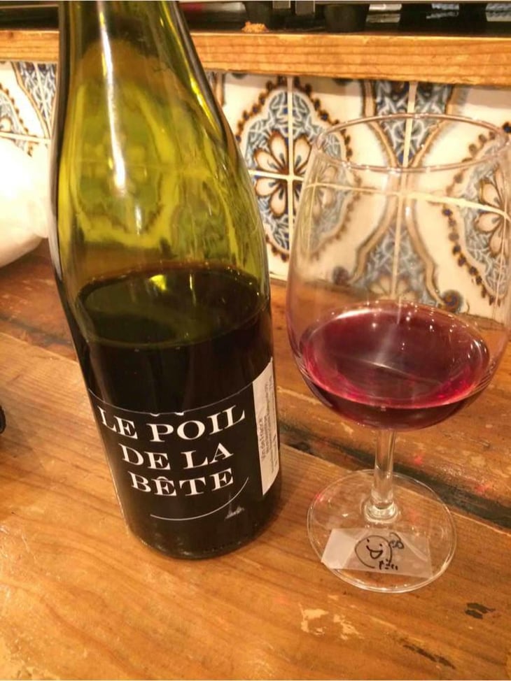 Le Poil De La Bête - Le Clos des Treilles - Nicolas Reau 