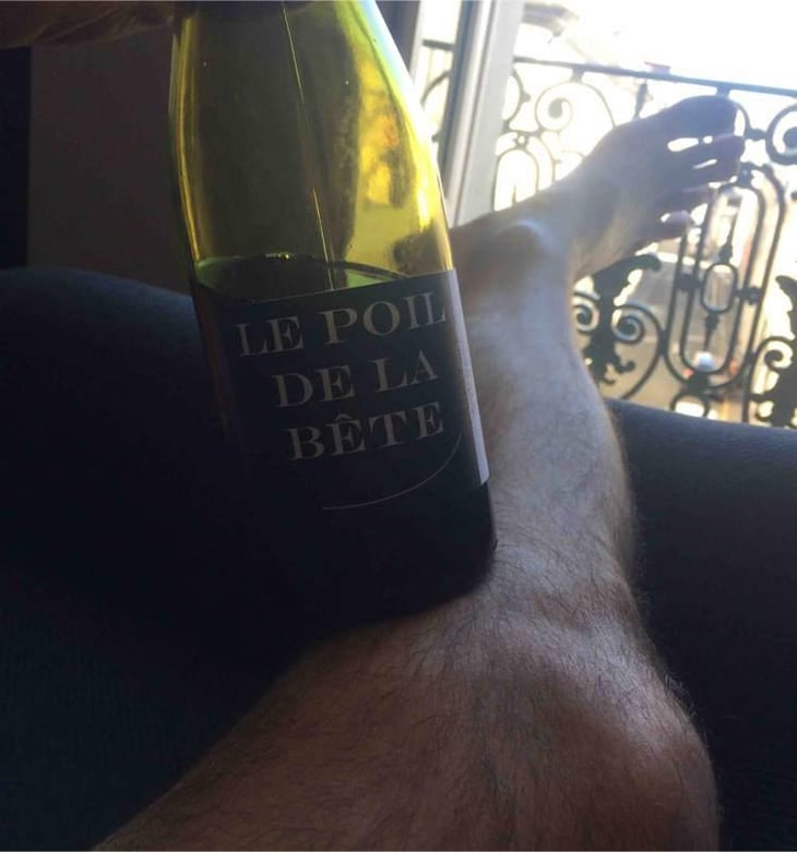 Le Poil De La Bête - Le Clos des Treilles - Nicolas Reau 