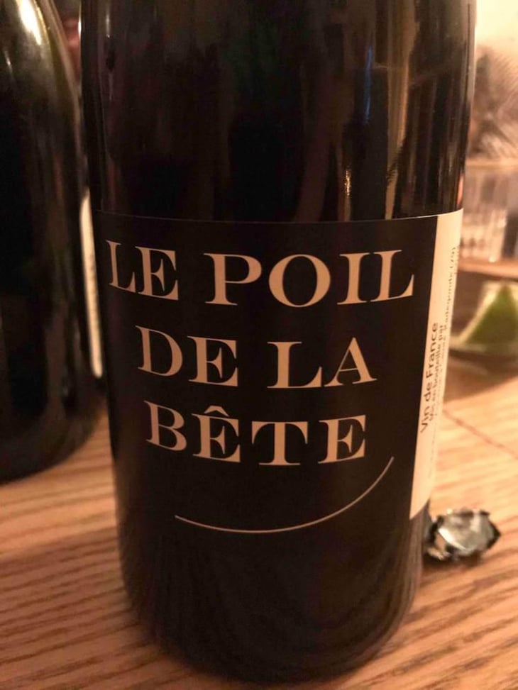 Le Poil De La Bête - Le Clos des Treilles - Nicolas Reau 