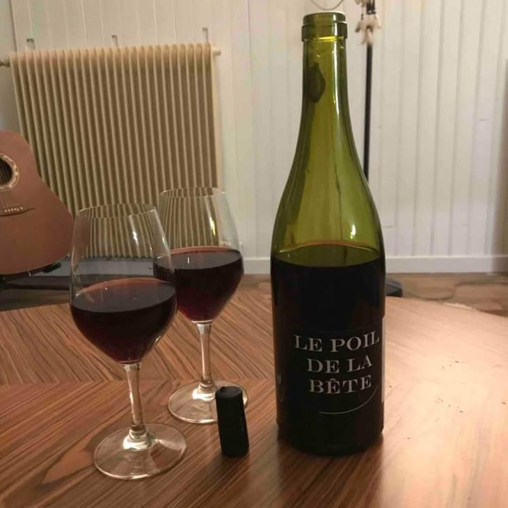 Le Poil De La Bête - Le Clos des Treilles - Nicolas Reau 