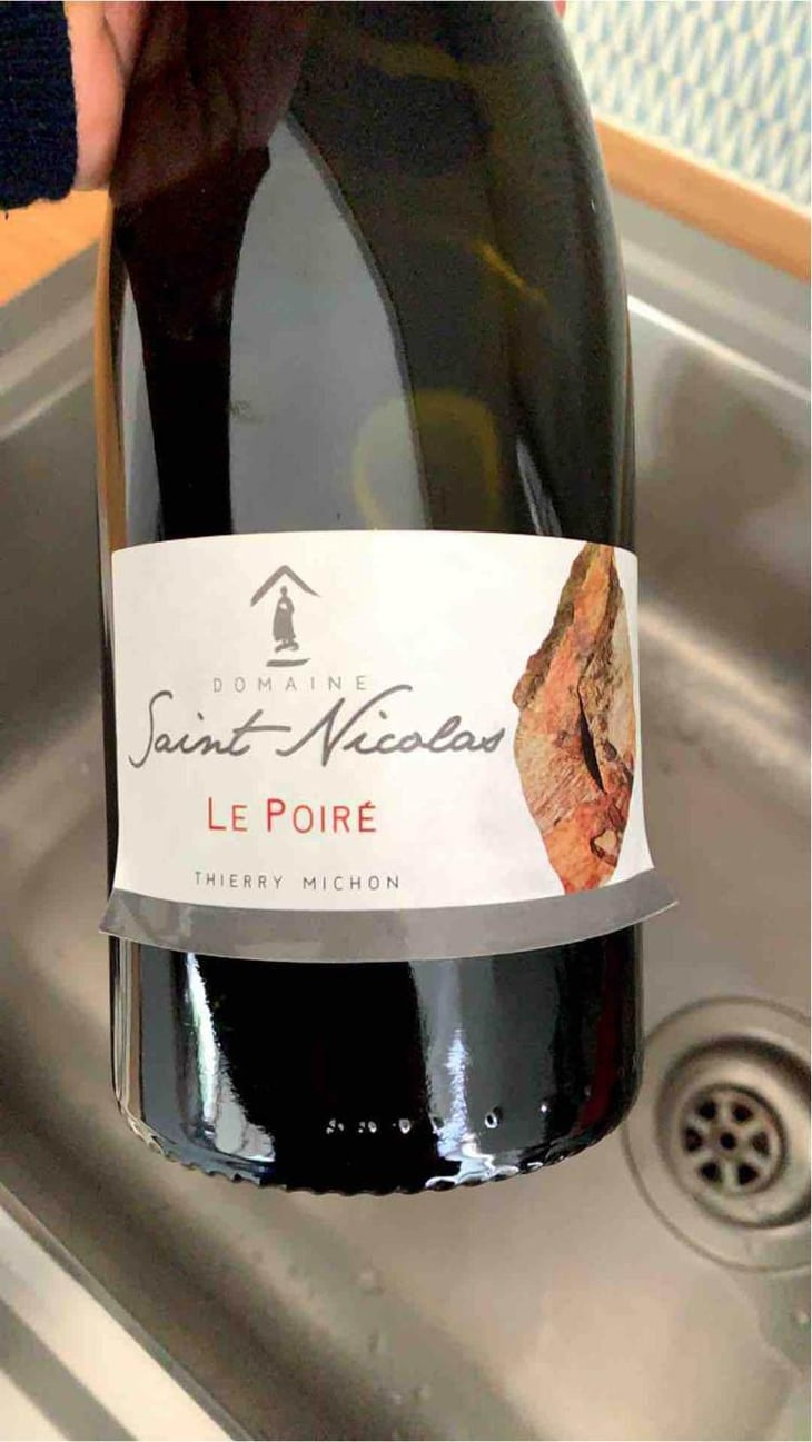 Le Poiré (Blanc) - Domaine Saint Nicolas - Mickaël, Antoine & Thierry Michon 