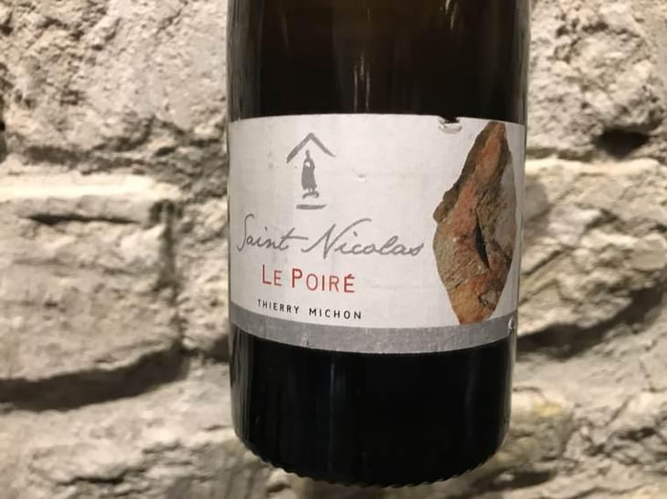 Le Poiré (Blanc) - Domaine Saint Nicolas - Mickaël, Antoine & Thierry Michon 