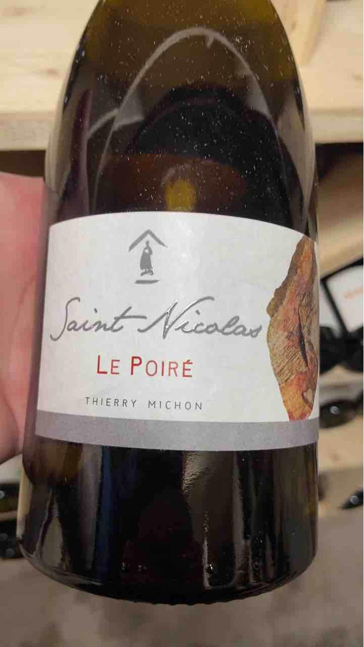 Le Poiré (Blanc) - Domaine Saint Nicolas - Mickaël, Antoine & Thierry Michon 