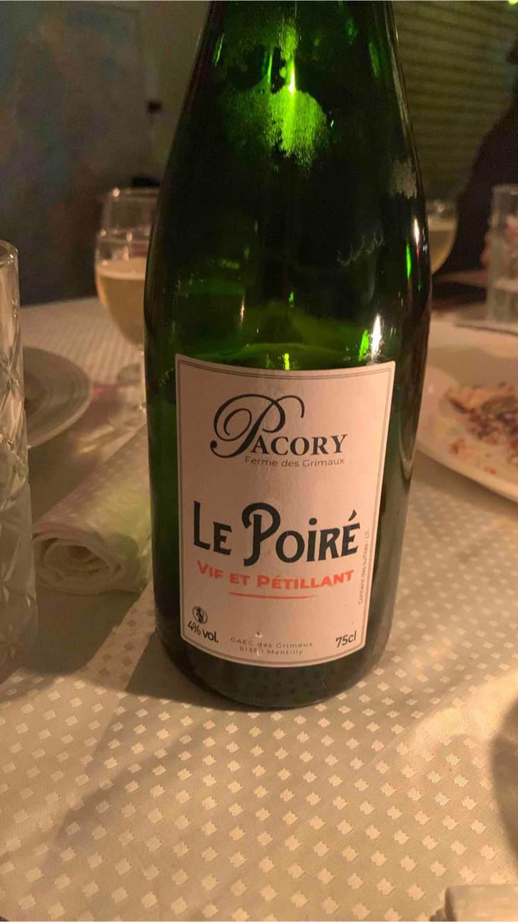 Le Poiré - Gaec Des Grimeaux - Fred Pacory 