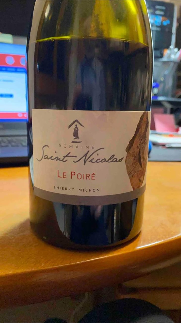 Le Poiré (Rouge) - Domaine Saint Nicolas - Mickaël, Antoine & Thierry Michon -2014