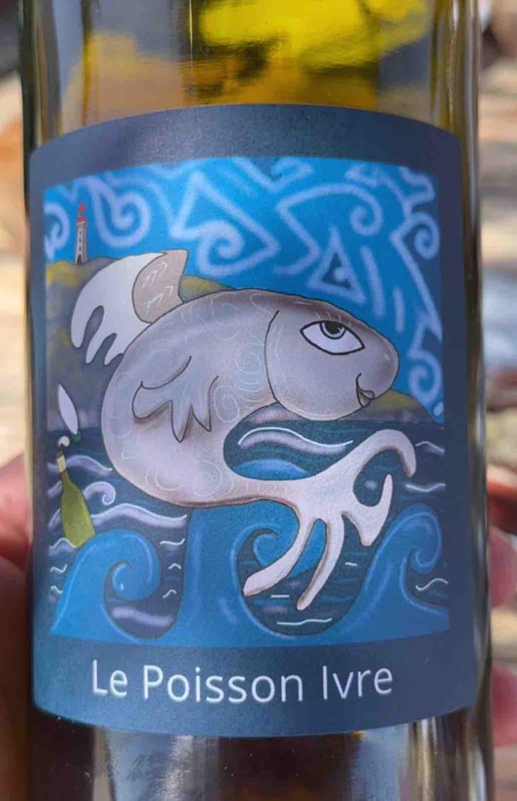 Le Poisson Ivre - Mas Castello - David Dubournais -2023