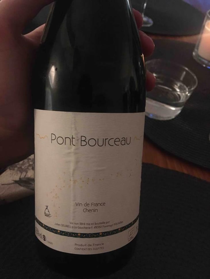 Le Pont Bourceau - Domaine Les Roches Sèches (CLOSED since 2017) - Jean-Marie Brousset, Thibault Ducleux, Julien Delrieu (CLOSED since 2017) 