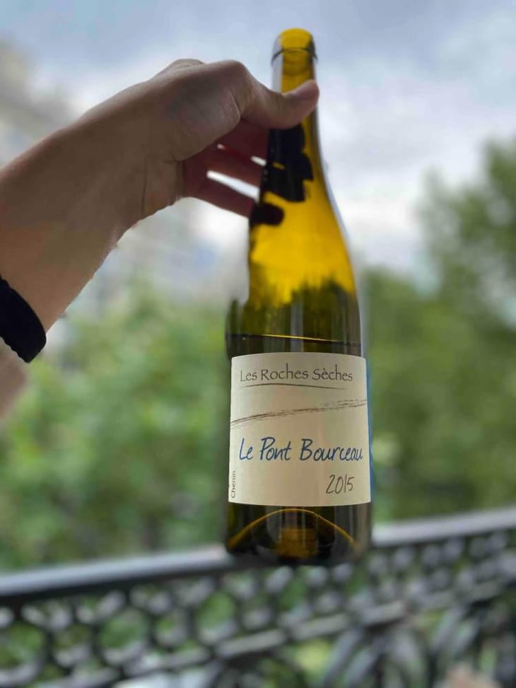 Le Pont Bourceau - Domaine Les Roches Sèches (CLOSED since 2017) - Jean-Marie Brousset, Thibault Ducleux, Julien Delrieu (CLOSED since 2017) 