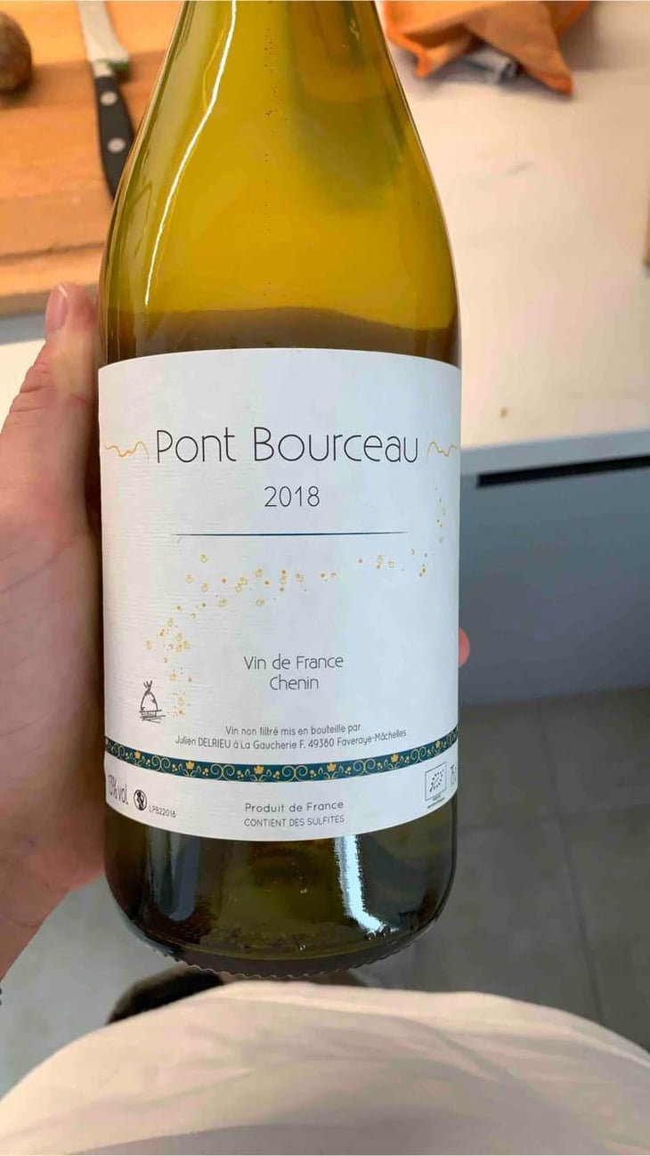 Le Pont Bourceau - Domaine Les Roches Sèches (CLOSED since 2017) - Jean-Marie Brousset, Thibault Ducleux, Julien Delrieu (CLOSED since 2017) 