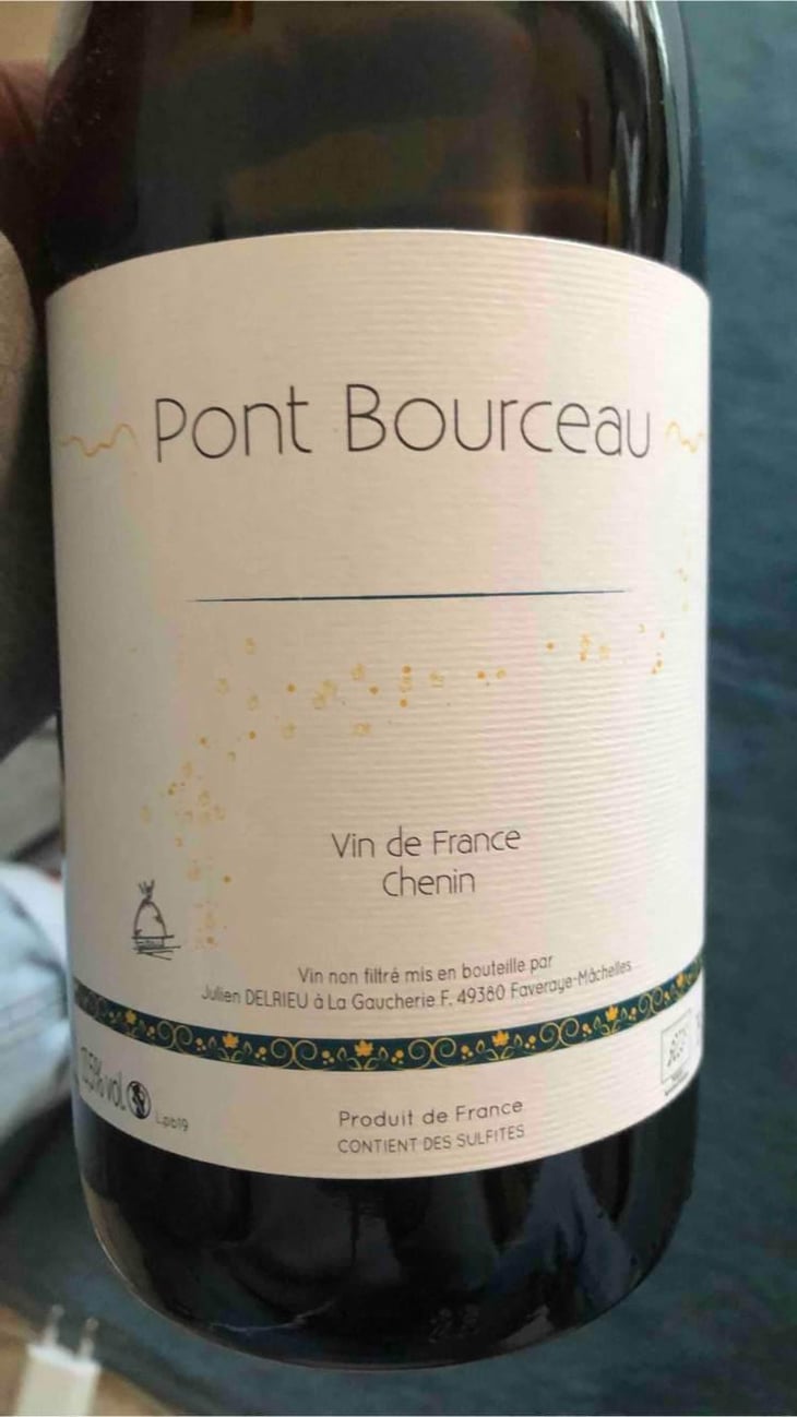 Le Pont Bourceau - Domaine Les Roches Sèches (CLOSED since 2017) - Jean-Marie Brousset, Thibault Ducleux, Julien Delrieu (CLOSED since 2017) 