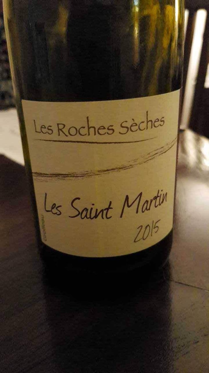 Le Pont Bourceau - Domaine Les Roches Sèches (CLOSED since 2017) - Jean-Marie Brousset, Thibault Ducleux, Julien Delrieu (CLOSED since 2017) 