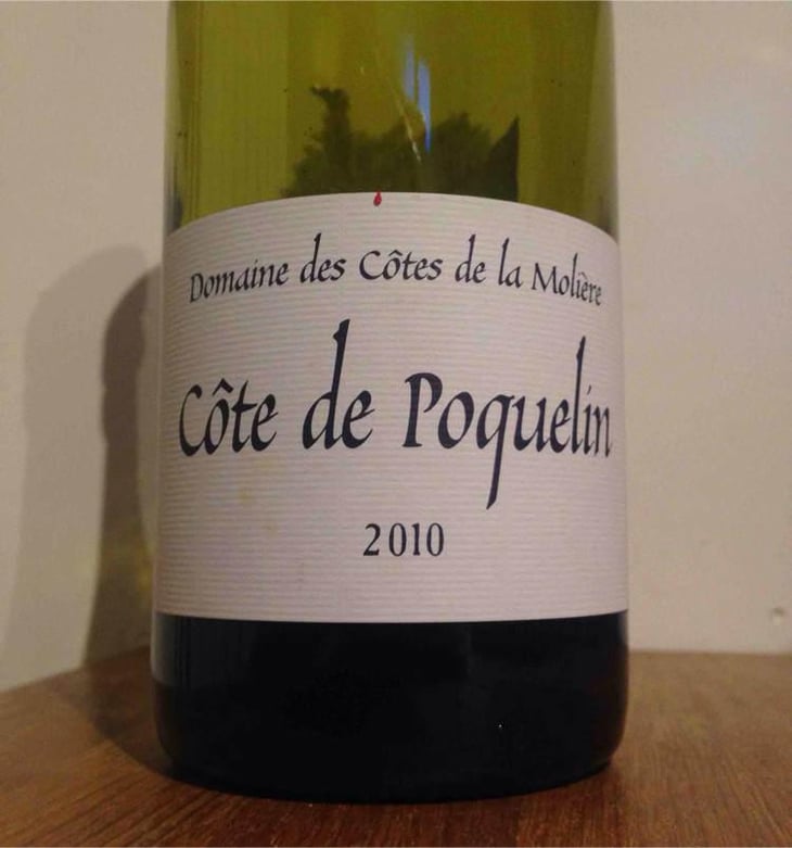 Le Poquelin - Côtes de la Molière - Isabelle & Bruno Perraud 