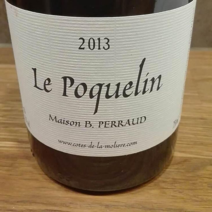 Le Poquelin - Côtes de la Molière - Isabelle & Bruno Perraud 