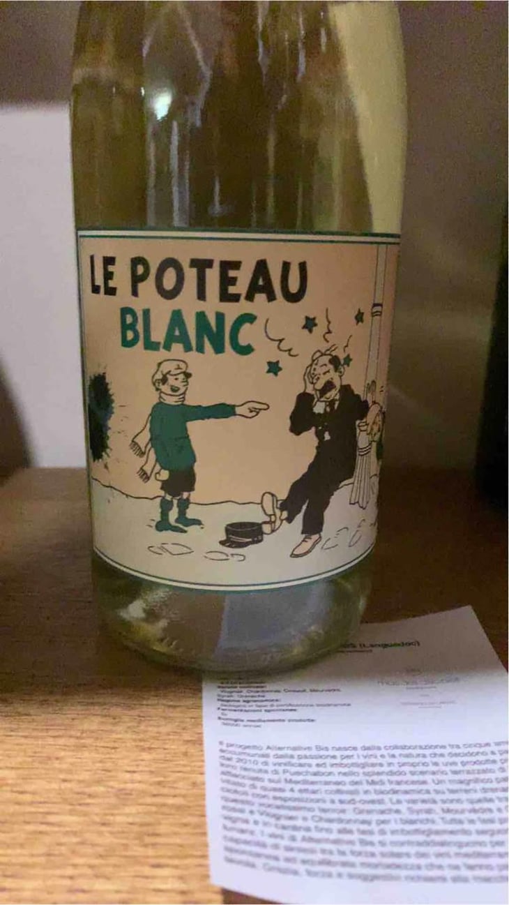 Le Poteau Blanc - Alternative Bis - Alternative Bis 