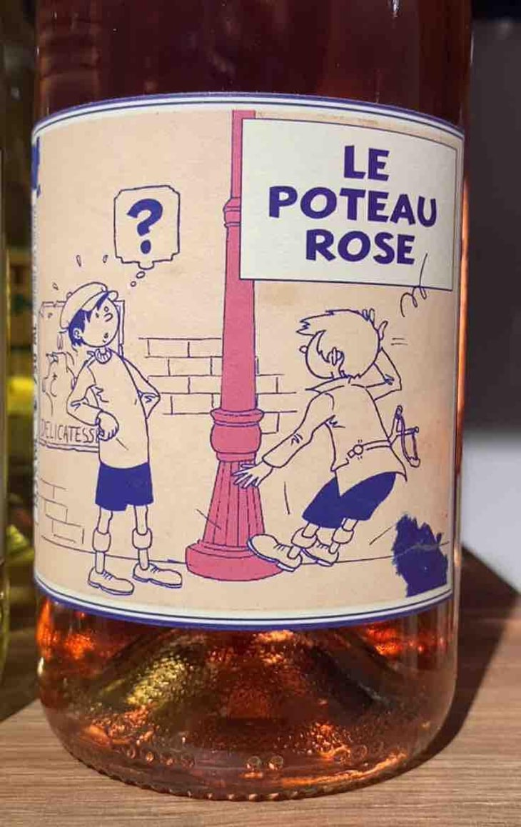 Le Poteau Rose - Alternative Bis - Alternative Bis -2021