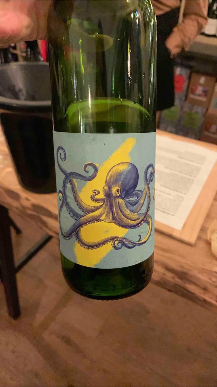 Le Poulpe - Vin De France - Norbert Périgault 