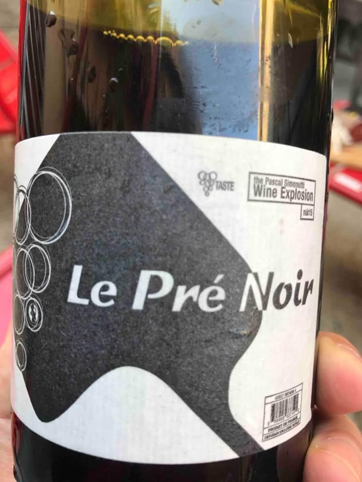Le Pré Noir - Le Pré Noir - Pascal Simonutti 