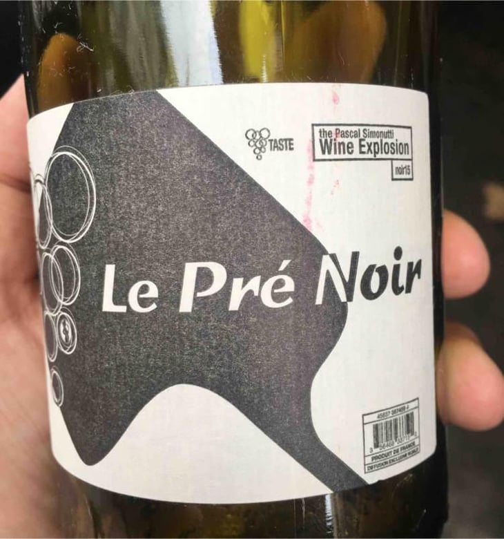 Le Pré Noir - Le Pré Noir - Pascal Simonutti 