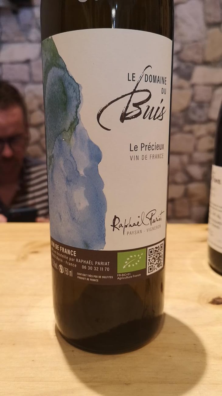 Le Précieux - Domaine du Buis - Raphaël Pariat 