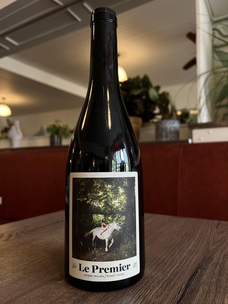 Le Premier - Domaine Milan - Emma, Théophile & Henri Milan -2018