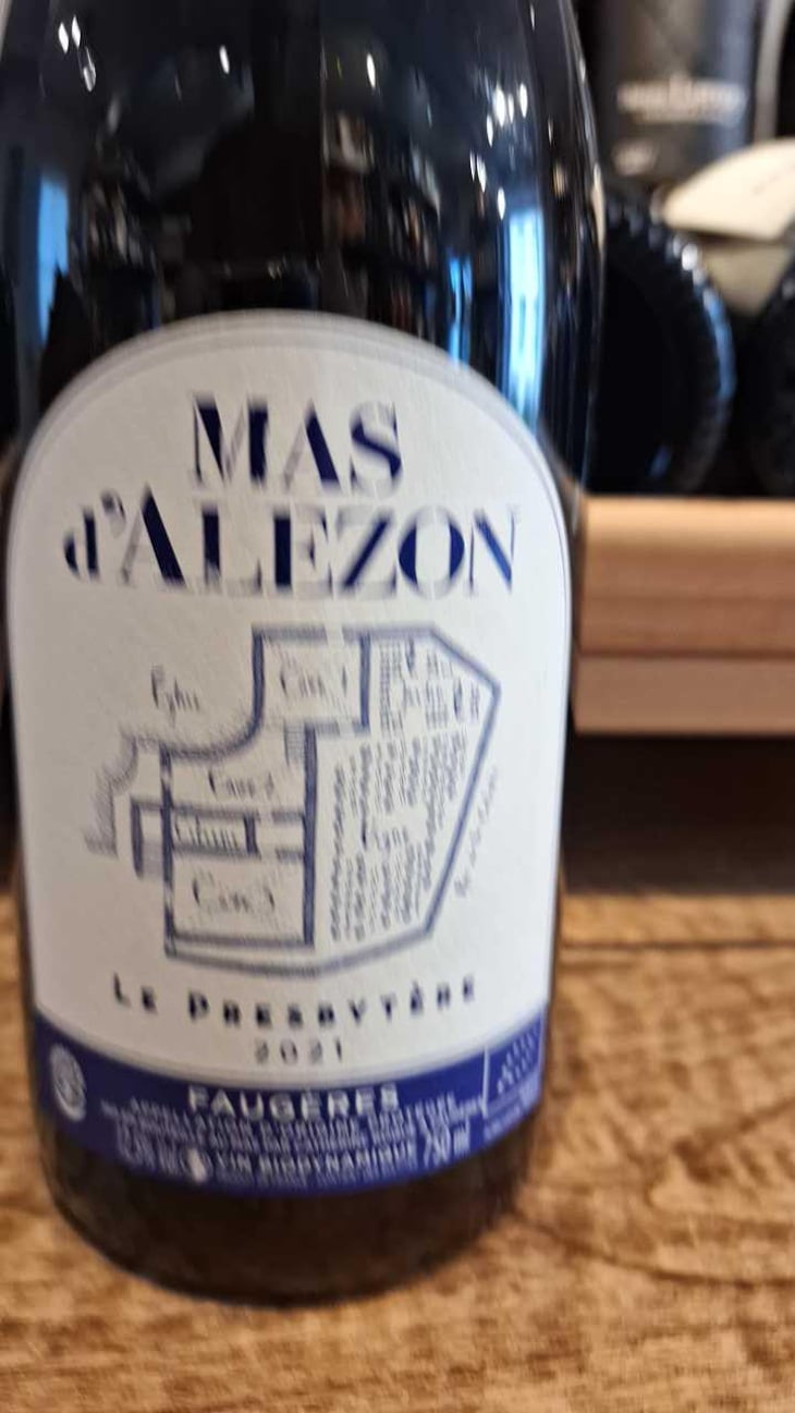 Le Presbytère - Domaine de Clovallon - Alix Roque -2020