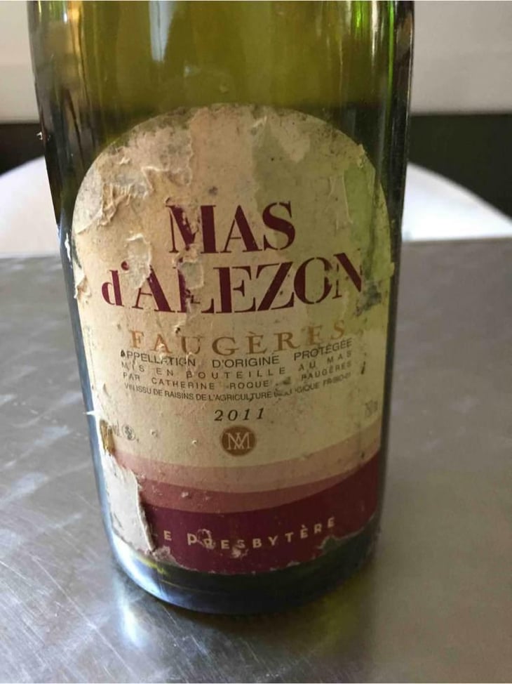 Le Presbytère - Mas d'Alezon - Catherine Roque 