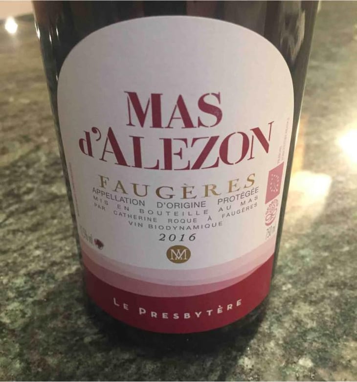 Le Presbytère - Mas d'Alezon - Catherine Roque 