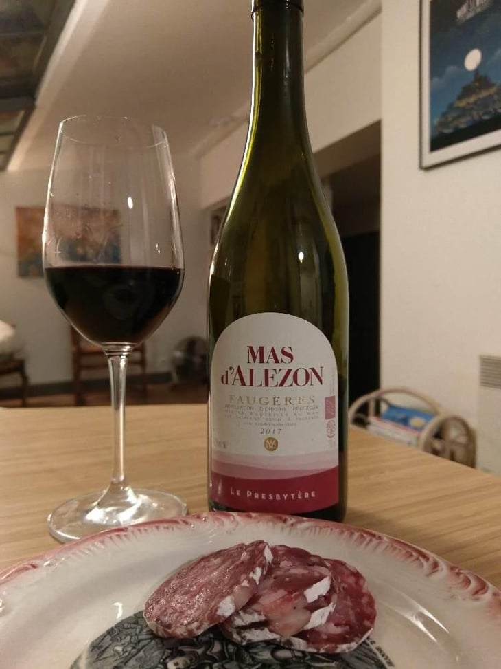 Le Presbytère - Mas d'Alezon - Catherine Roque 