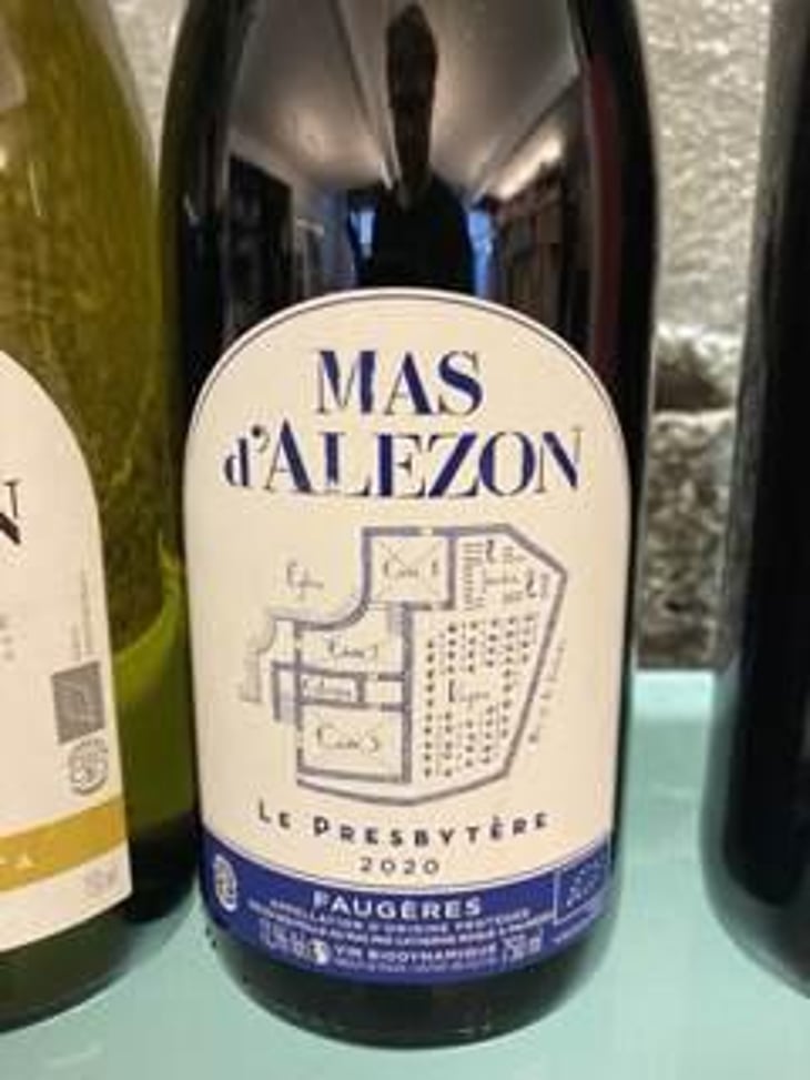 Le Presbytère - Domaine de Clovallon - Alix Roque -2020