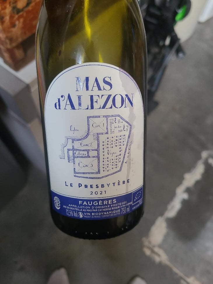 Le Presbytère - Mas d'Alezon - Catherine Roque 
