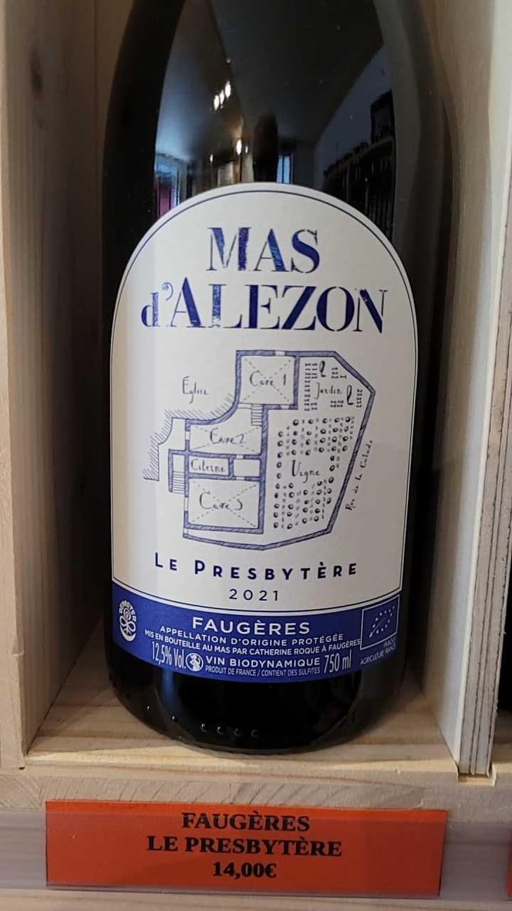 Le Presbytère - Domaine de Clovallon - Alix Roque -2020