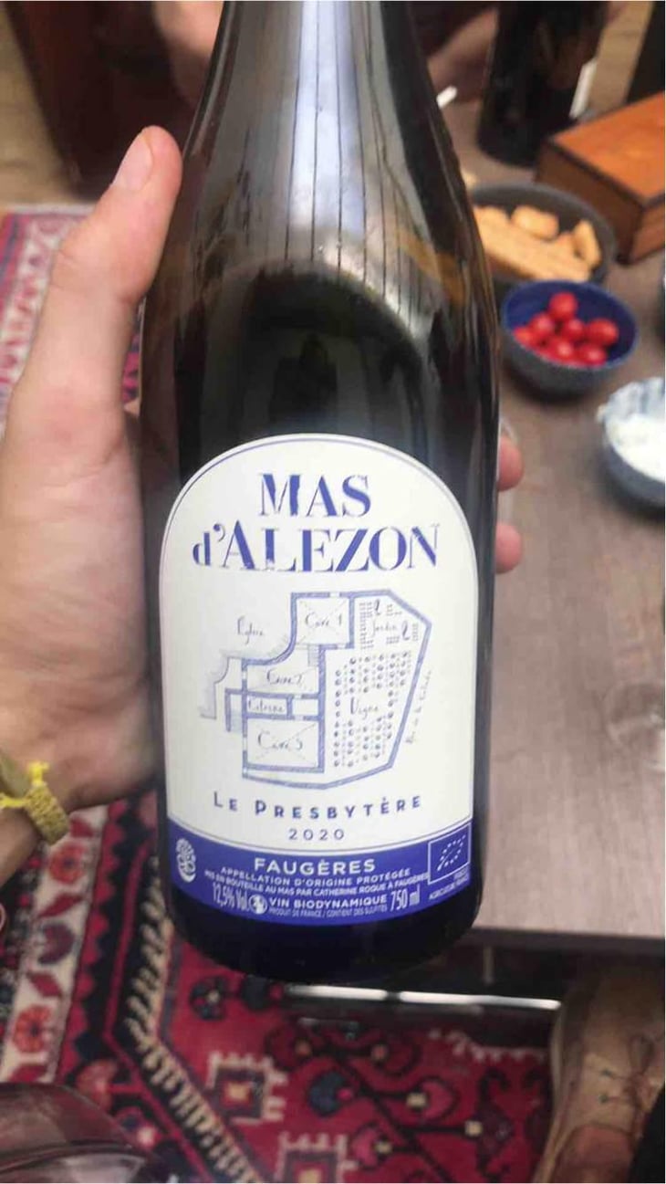 Le Presbytère - Domaine de Clovallon - Alix Roque -2020