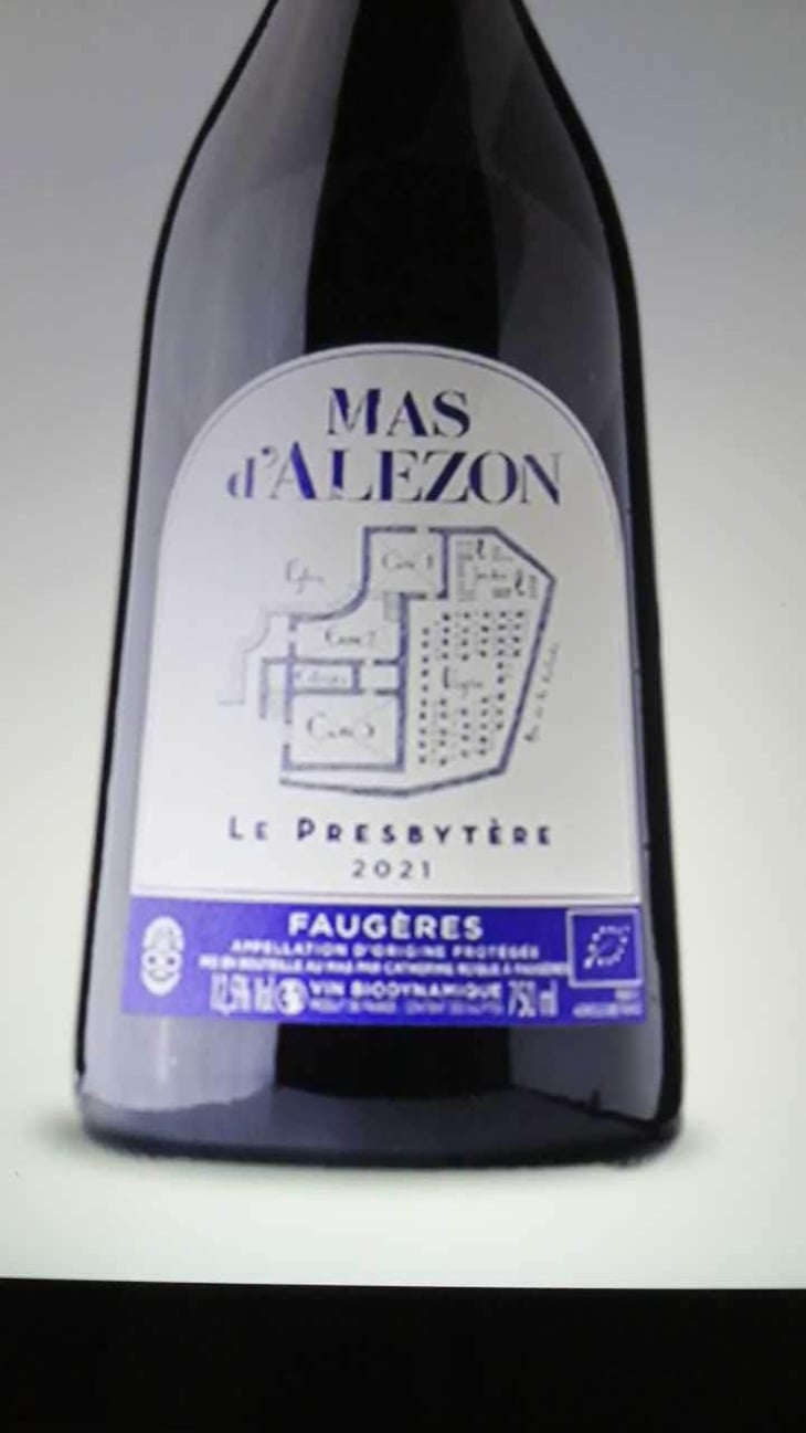 Le Presbytère - Domaine de Clovallon - Alix Roque -2020