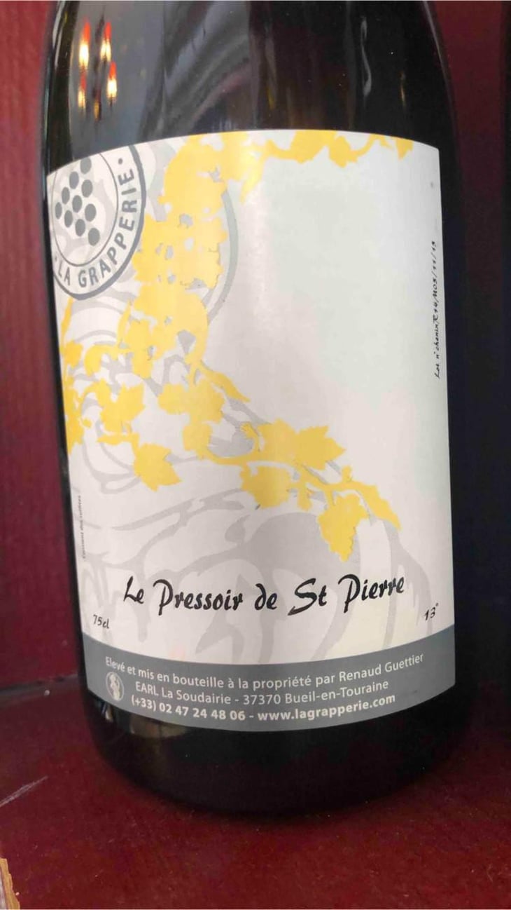 Le Pressoir de St Pierre - La Grapperie - Renaud Guettier 