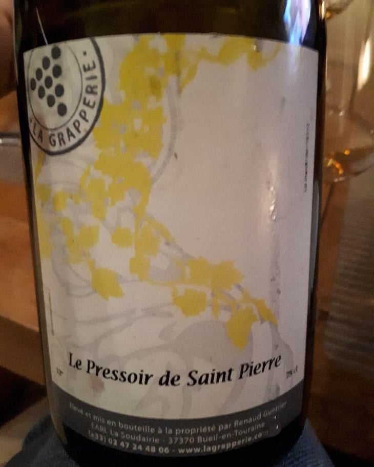 Le Pressoir de St Pierre - La Grapperie - Renaud Guettier 