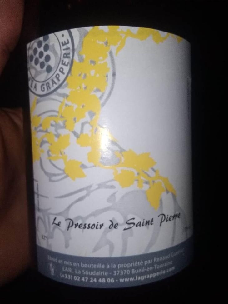 Le Pressoir de St Pierre - La Grapperie - Renaud Guettier 