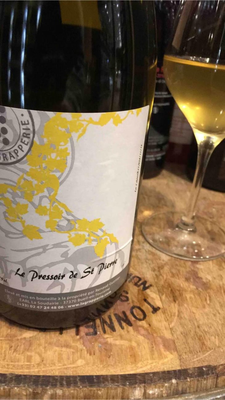 Le Pressoir de St Pierre - La Grapperie - Renaud Guettier 