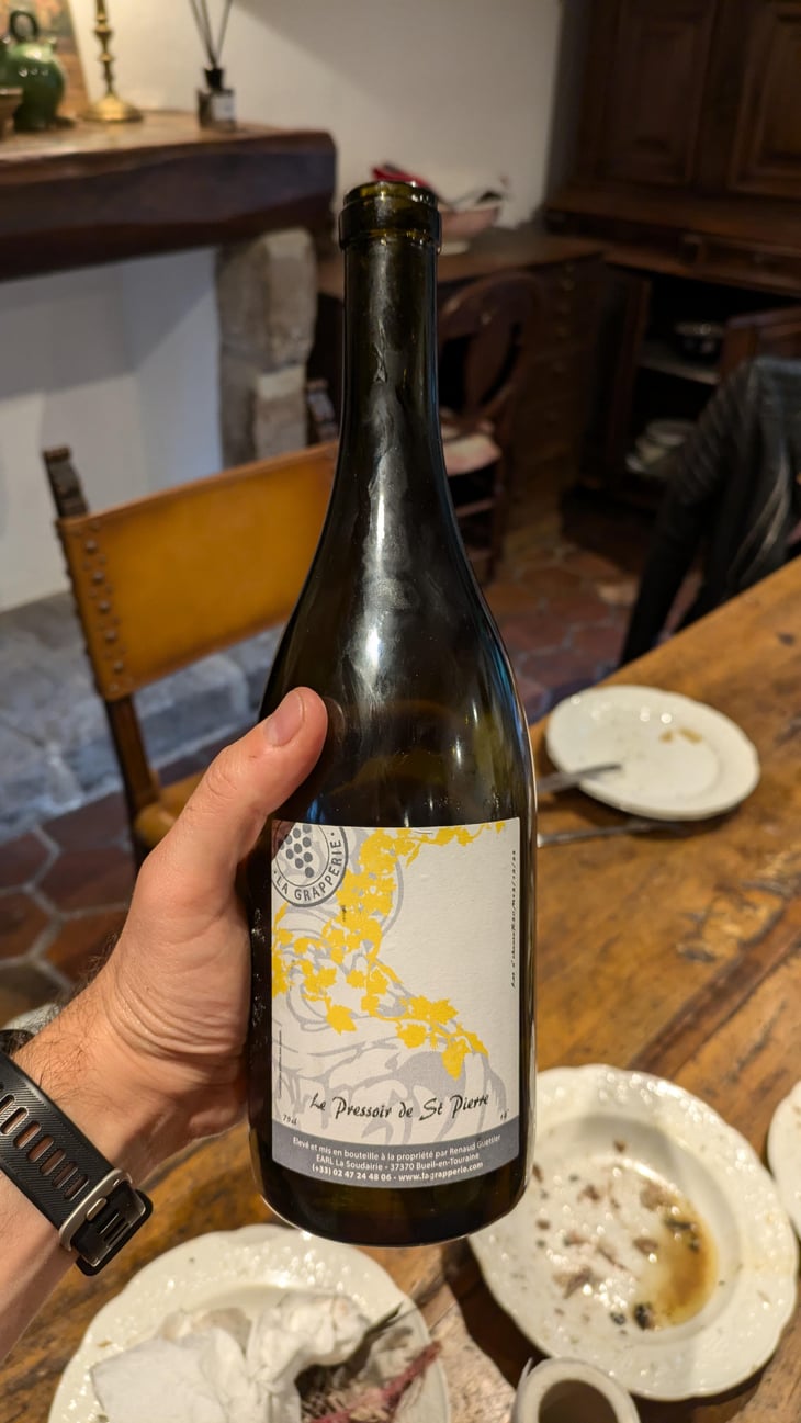 Le Pressoir de St Pierre - La Grapperie - Renaud Guettier 