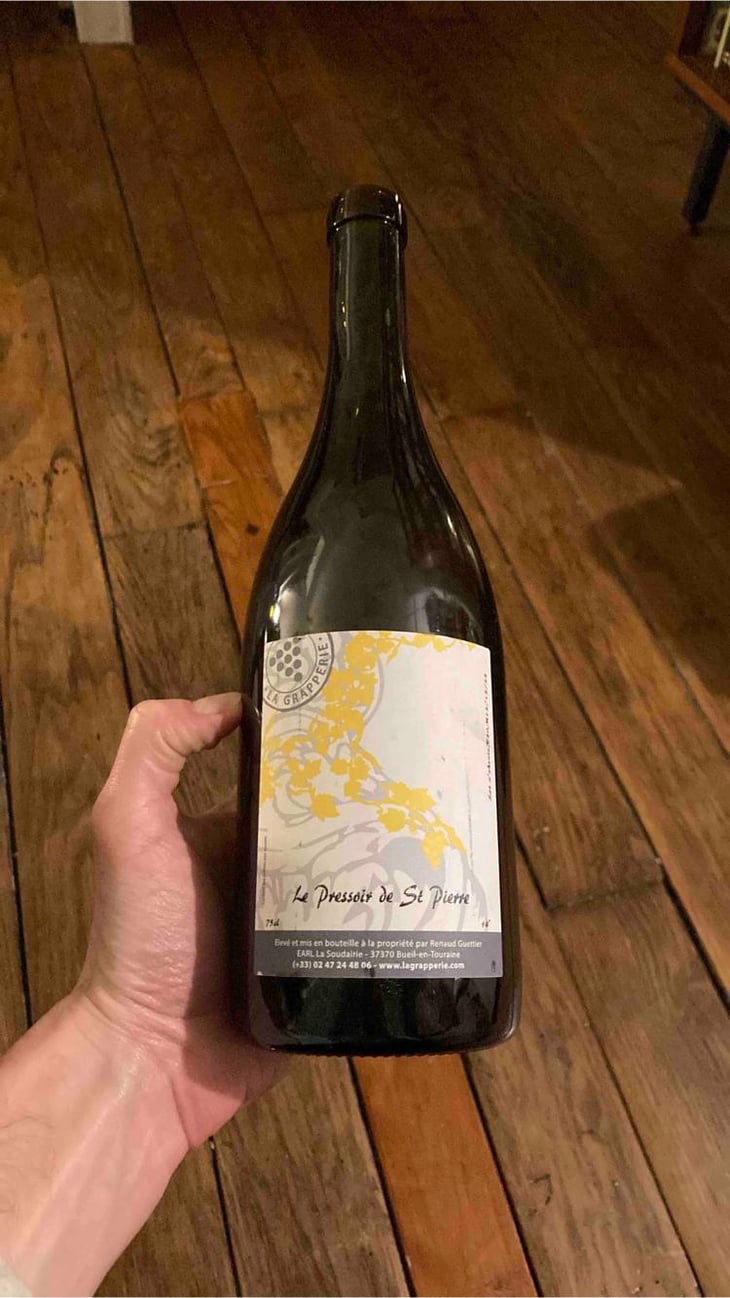 Le Pressoir de St Pierre - La Grapperie - Renaud Guettier 