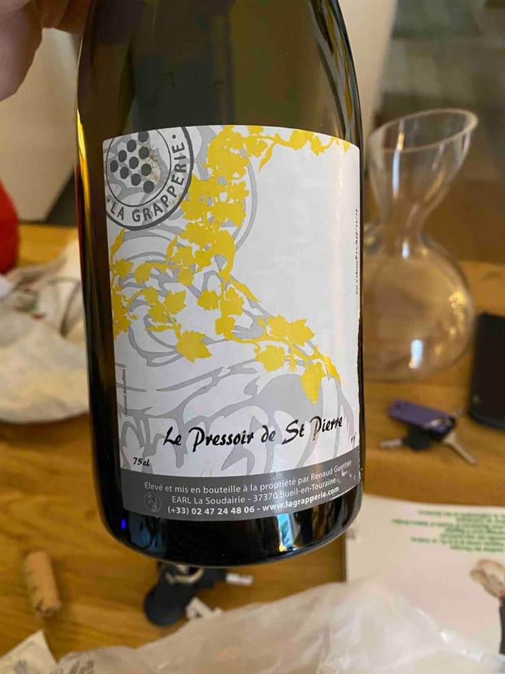 Le Pressoir de St Pierre - La Grapperie - Renaud Guettier 