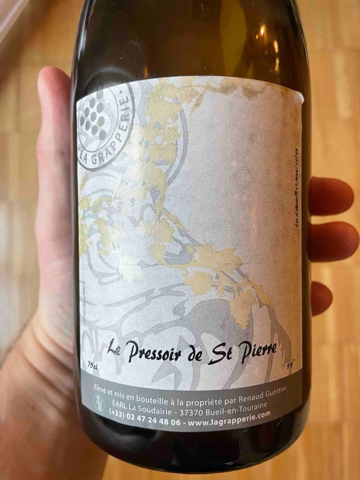 Le Pressoir de St Pierre - La Grapperie - Renaud Guettier 