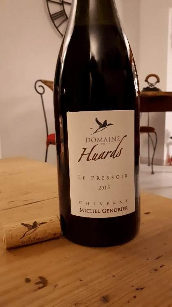 Le Pressoir - Domaine des Huards - Jocelyne & Michel Gendrier 