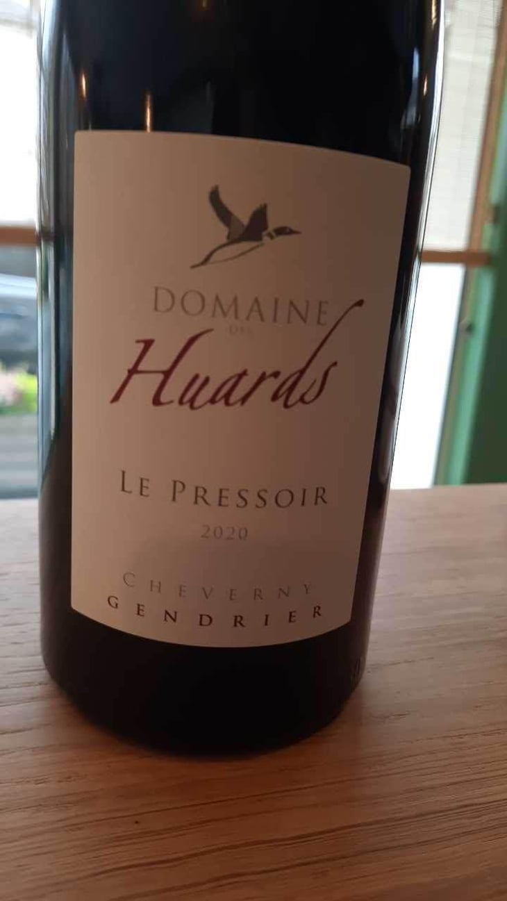 Le Pressoir - Domaine des Huards - Jocelyne & Michel Gendrier 