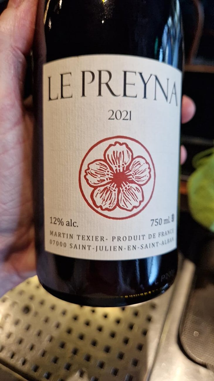 Le Preyna - Martin Texier - Martin Texier 