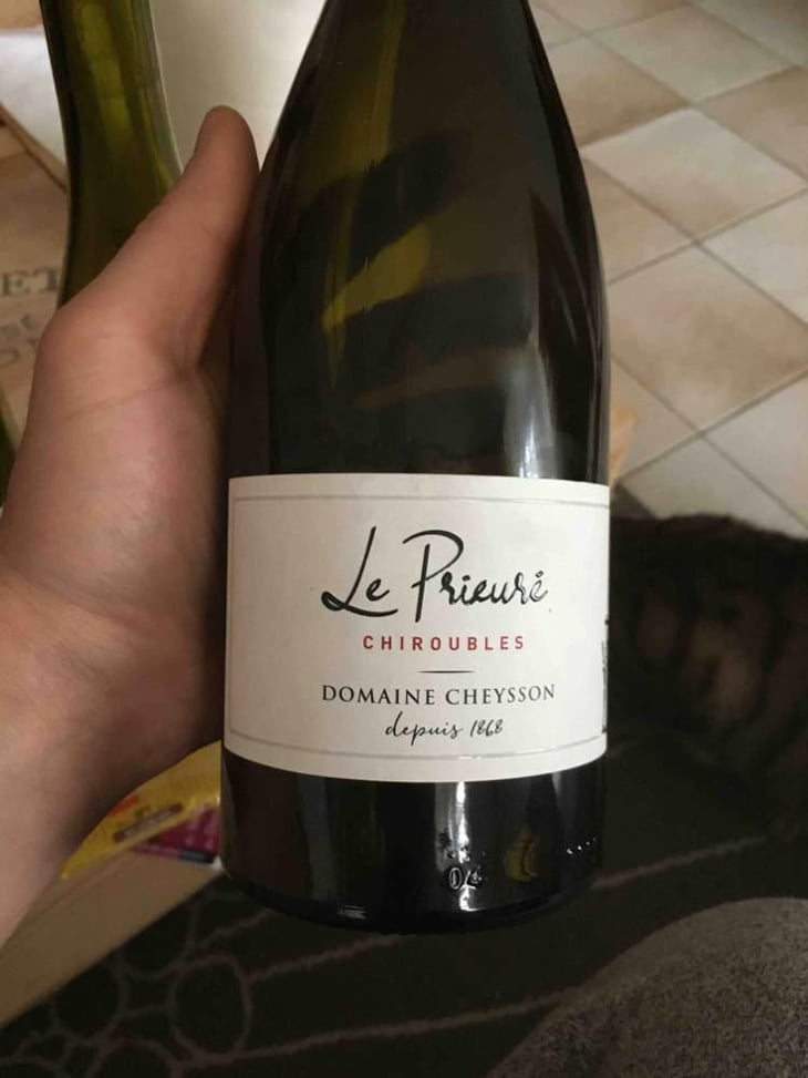 Le Prieuré - Domaine Cheysson - Jean-Pierre Large 