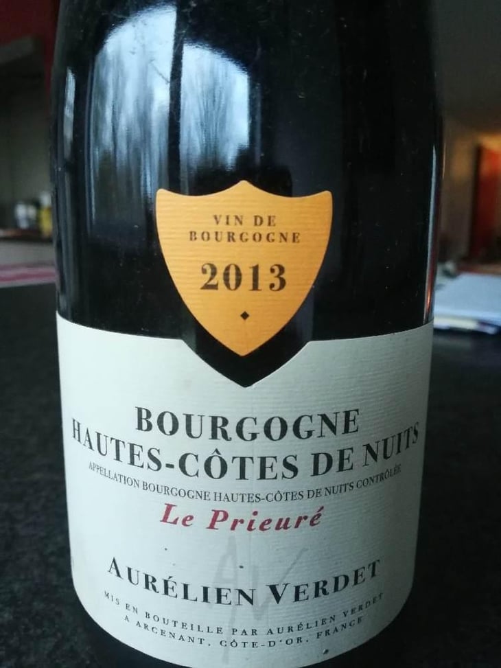 le prieurie hautes cotes de nuit - Domaine Aurélien Verdet - Aurélien Verdet 