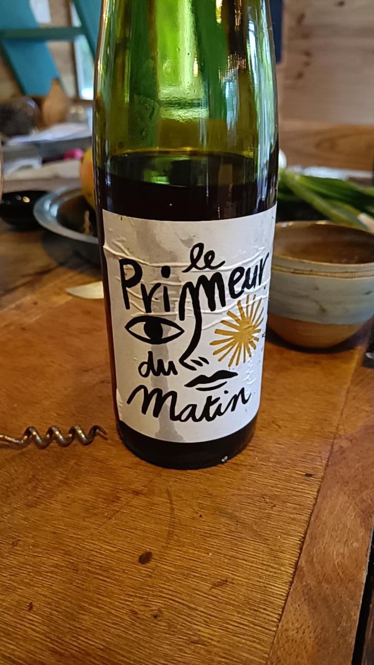 Le Primeur du Matin - Du Vin Aux Liens - Vanessa Letort -2023